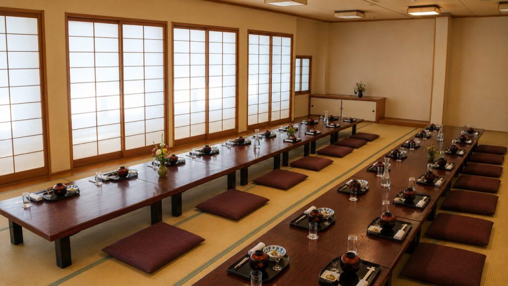 ご宴会 大広間