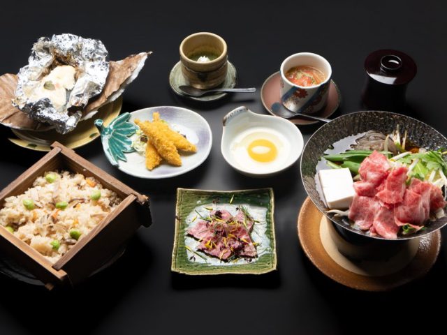 宴会 お膳