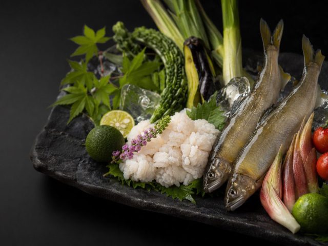旬の食材・車海老